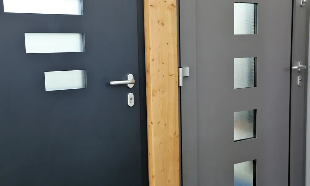 différentes portes d'entrées