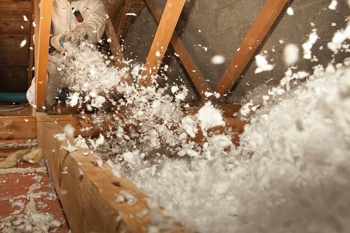 Isolation des combles